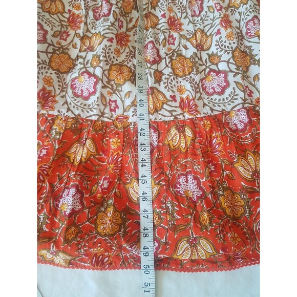 dRA Los Angeles Dress Small Bohemian Boho Cottagecore Prairie  Cottage Peasant - Picture 14 of 16